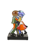 Goebel Figur " Romero Britto Cheek to Cheek " in Britto - Cheek to Cheek