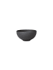 Villeroy & Boch 4er Set Suppen Bol Manufacture Rock Ø 12,5 cm in schwarz