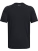 Under Armour T-Shirt "UA Big Logo Fill Short Sleeve" in Schwarz