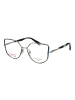 Ana Hickmann Damen Optische Fassungen Geometrisch Schwarz