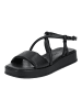 Paul Green Sandalen in Schwarz Lack