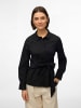Vero Moda Popelin Hemd in Black