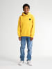 Petrol Industries Logo Hoodie Ozark in Gelb