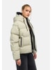 Marikoo Winterjacke Paddie 16 in Pebble Grey