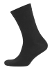 NUR DER Basicsocken Ohne Gummi in Schwarz