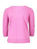 Betty Barclay Feinstrickpullover mit Rippenstruktur in Super Pink