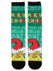 United Labels The Grinch Socken - Merry Grinchmas Sneaker in grün