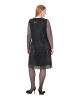 Ulla Popken Midikleid in asphaltgrau