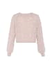 myMo Damen Pullover in WOLLWEISS MELANGE