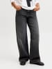 JJXX Loose fit jeans in Black Denim