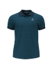 Odlo Poloshirt Polo shirt s/s NIKKO DRY in Blau