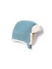 Little Green Radicals Sherpa Fleece Hat in Blue