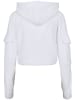 Urban Classics Kapuzenpullover in white