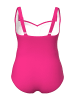Ulla Popken Badeanzug in pink