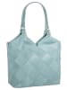Samantha Look Shopper echt Leder in blau