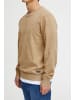 BLEND Sweatshirt BHBruton in Beige