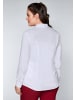 sheego Hemdbluse in weiß