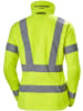 Helly Hansen Fleecejacke/Fleecepullover "Luna Hi Vis Fleece Jacket" in Gelb