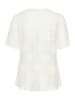 CULTURE Kurzarm-Bluse CUhenriette Relaxed fit in Spring Gardenia