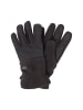 Camel Active Fleecehandschuhe mit Touchscreen-Funktion in Schwarz