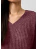 QS Strickpullover  in  39W0_bordeaux