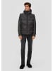 s.Oliver Outdoor-Weste  in  9999_schwarz