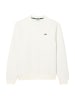 Lacoste Sweatshirt in weiss