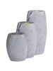 Beliani Gartenbrunnen ARKLE in Grau - (W) 63 x (H) 70 x (L) 28 cm