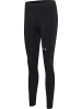 Newline Leggings Women Core Warm Tights in BLACK