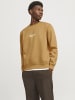 Jack & Jones Sweatshirt in Honey Yellow