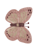 Beliani Kinderteppich GRAYLING in Rosa/Beige - (W) 90 x (L) 120 cm