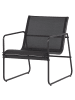 ebuy24 Sofa-set 4 teilig Schwarz 80 x 40 cm
