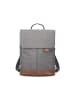 Zwei Rucksack für Damen in grau