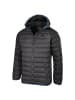 Westfjord Daunenjacke Snaefell in black/grey