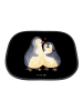Mr. & Mrs. Panda Sonnenschutz Auto Pinguine Einschlafen ohne Spruch in Schwarz