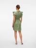 Vero Moda Kleid in Hedge Green