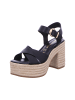 Tamaris Sandalette in schwarz