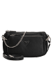 Guess Noelle II DBL Pouch - Umhängetasche 24 cm (garnet) in schwarz