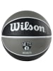 Wilson Wilson NBA Team Brooklyn Nets Ball in Schwarz