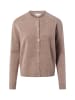 Marie Lund Strickjacke in braun - 0003