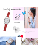 Girl Only Armbanduhr-Analog rot klein (ca. 21mm) Girl Only Mademoiselle