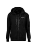 Armani Exchange Sweatjacke in Schwarz/Gold