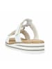 rieker Sandalen für Damen in weiß