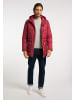 DreiMaster Maritim Winterparka in Rot