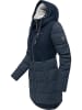 ragwear Winterjacke Ashani Block Intl. in Navy25