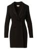 Adrianna Papell Cocktail Kleid Knit Crepe Blazer Dress in schwarz