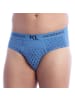 Kisses and Love 2er-Set: Slip in Blue