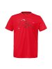 Schöffel T-Shirt Circ Sulten in rot