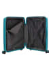 D&N Travel Line 4600 4 Rollen Trolley M 65 cm in petrol