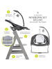 Hauck Alpha Plus Grau Newborn Set Deluxe - 4-tlg. in grau